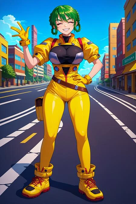Featured image #4 for Mina Likering/ミーナ・ライクリング (Super Robot Wars F) SDXL LoRA [Pony Diffusion]