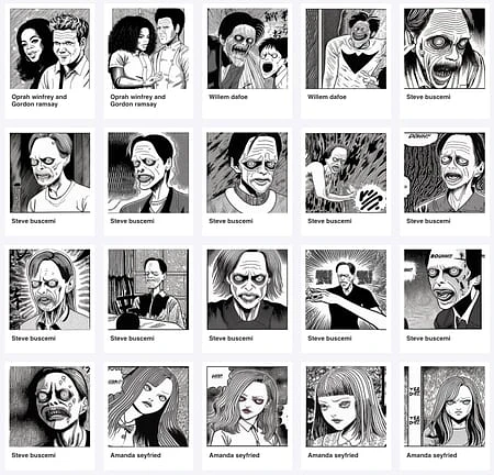 Featured image #1 for Ito Junji Diffusion