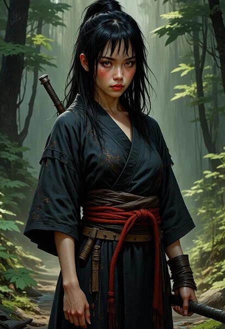 Featured image #2 for Flux Fantasy Portraits Style