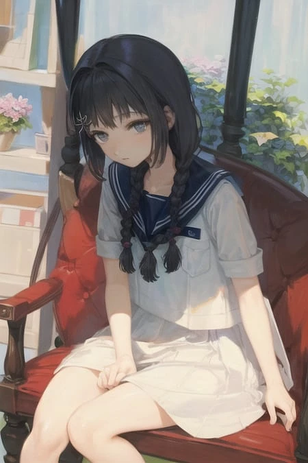 Featured image #3 for 雨森小夜 / Amemori Sayo (Natsufuku ver)