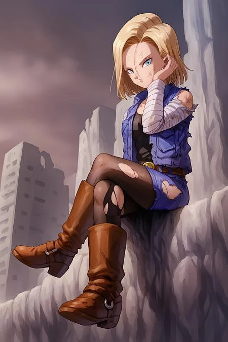 Featured image #1 for Android 18 - Dragon Ball Z/GT/Super - v1.0 (HellKaiza)