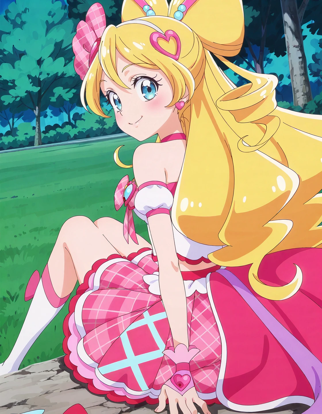 Featured image #1 for Cure idol (Kimi to Idol Precure♪) / キュアアイドル (キミとアイドルプリキュア♪)
