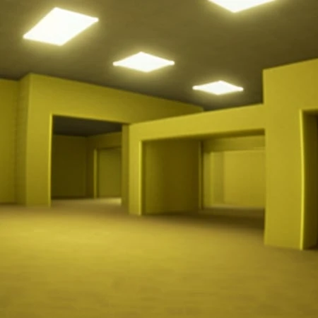 Featured image #1 for Backrooms + POOLROOMS 