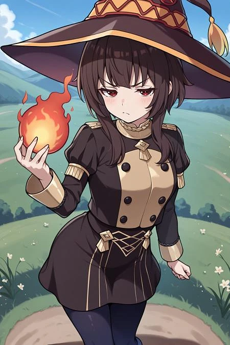 Featured image #4 for Garreg Mach Monastery Uniform (Fire Emblem: Three Houses) SDXL LoRA | 2 Variants [Illustrious]
