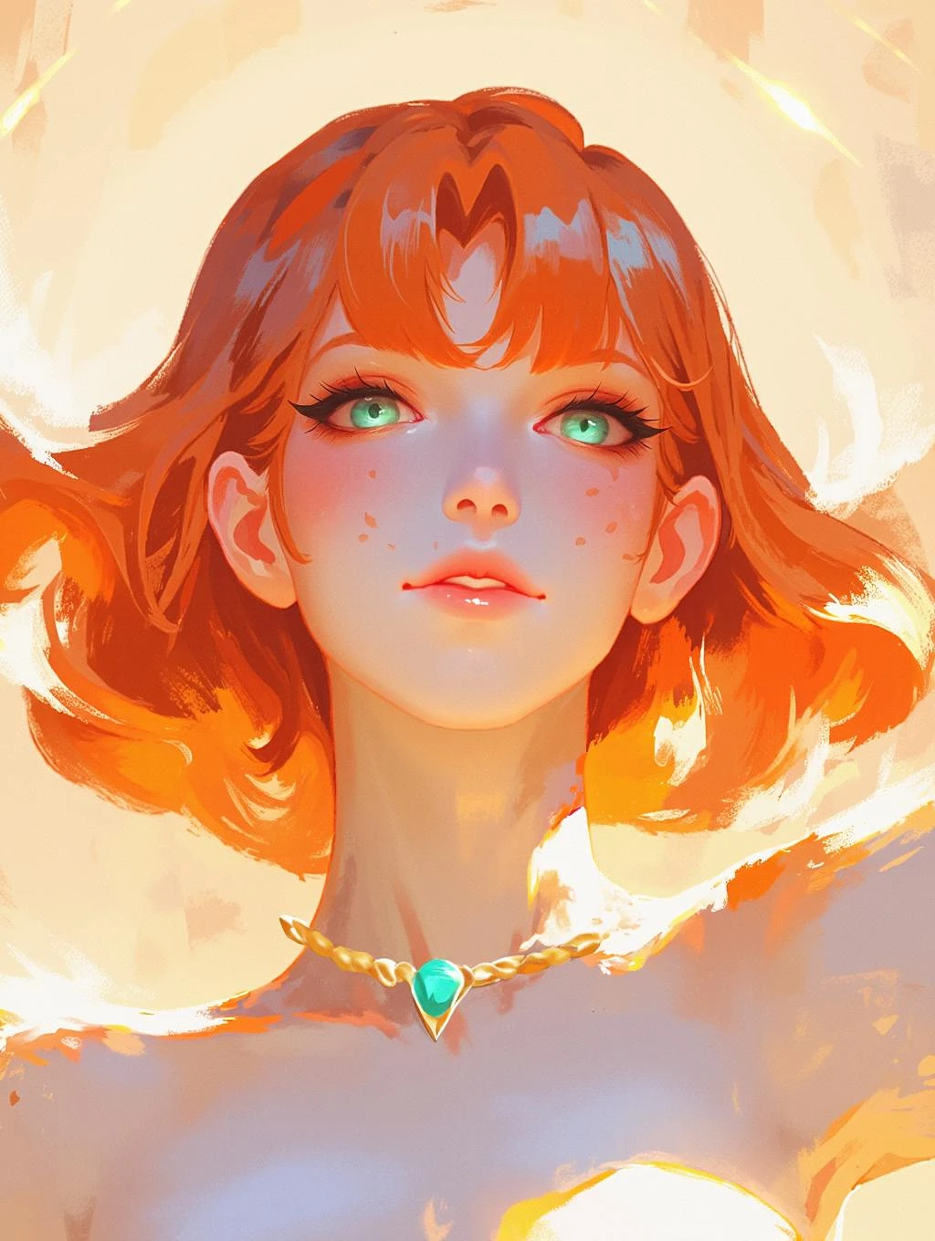 Featured image #1 for Stylized Anime art style with textured brushwork | Flux.D | HiDream