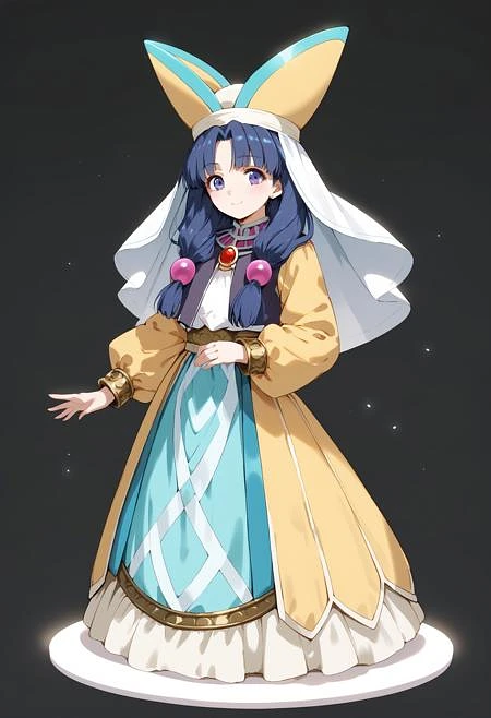 Featured image #6 for Fosse(Jacqueline)/フォズ (Dragon Quest VII)【IllustriousXL,PonyXL,AnimagineXL,SD1.5】