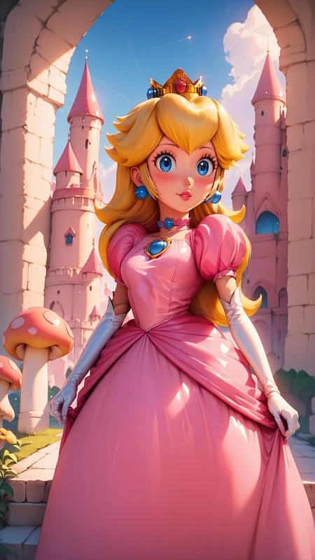 Featured image #2 for Princess Peach [Shiny Style]