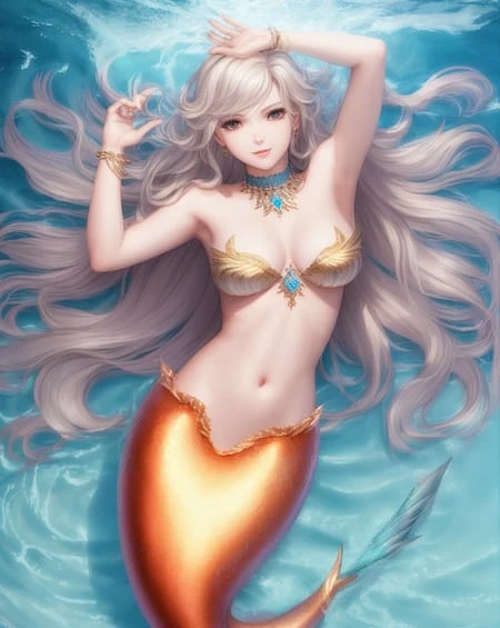 Featured image #1 for Merfolk Diffusion