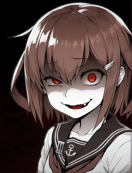 Featured image #2 for Gesugao facial expression (ILLUSTRIOUS) - by EDG