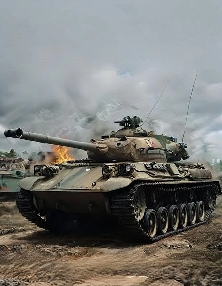 Featured image #1 for 61式戦車( Type 61 tank)/from real & figure