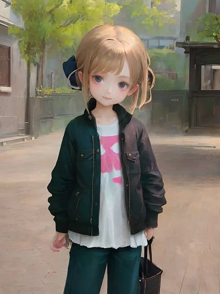 Featured image #2 for Oil painting style LoRA