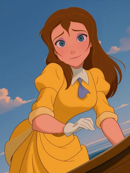 Featured image #3 for Jane Porter (Tarzan) - Disney Princess - | Illustrious XL | XL PONY | SD 1.5 | - by YeiyeiArt