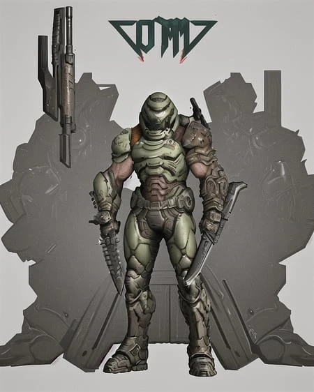 Featured image #4 for Doom slayer