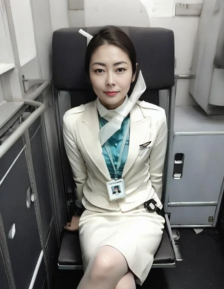 Featured image #4 for 客室乗務員(Flight attendant)