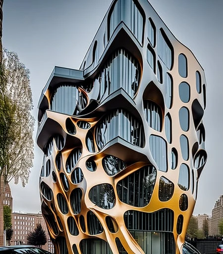Featured image #3 for 2.1 SD Modern Buildings Style MD