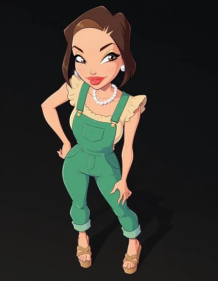 Featured image #3 for Vanessa (Winx Club) 2 Versions [14 mb]