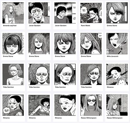 Featured image #4 for Ito Junji Diffusion