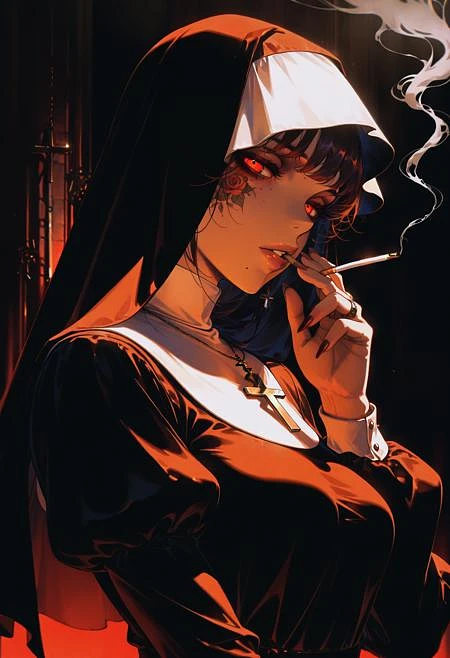 Featured image #5 for GothicPunk style [PonyXL]