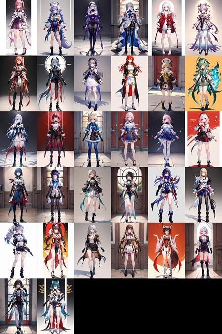 Featured image #3 for Honkai Star Rail - All in One (Female) | 女角色合集