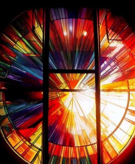 Featured image #4 for STAINED GLASS -Style LoRA-