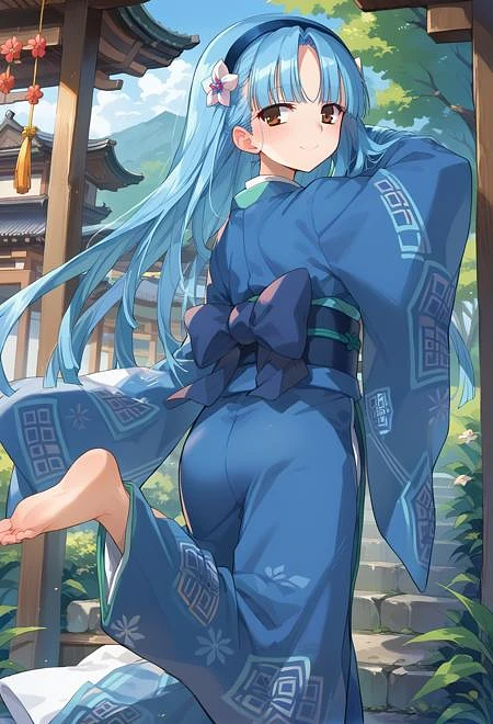 Featured image #3 for Yukihime (Rance series) | PonyXL | Chara