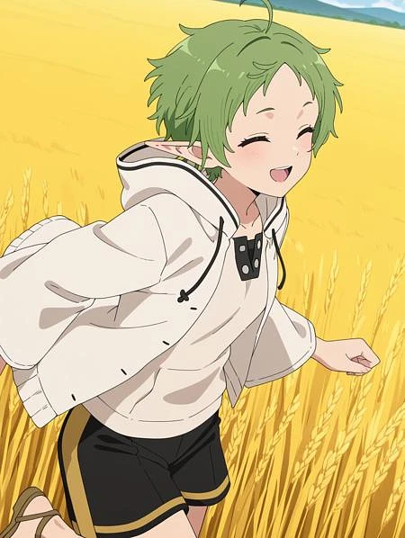 Featured image #3 for Sylphiette - Mushoku Tensei