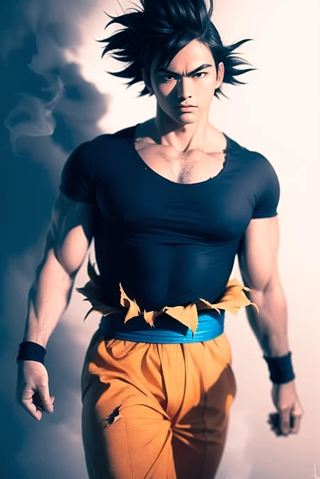 Featured image #2 for Son Goku LoRA