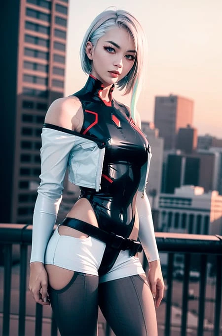 Featured image #2 for Lucy (Cyberpunk Edgerunners) LoRA