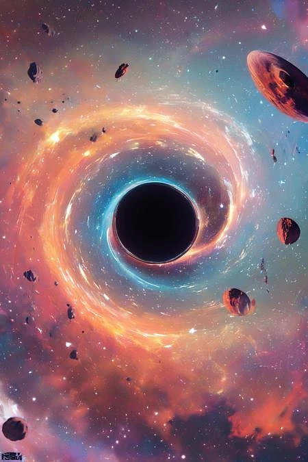 Featured image #5 for [LoRA] Black Hole (Pony)