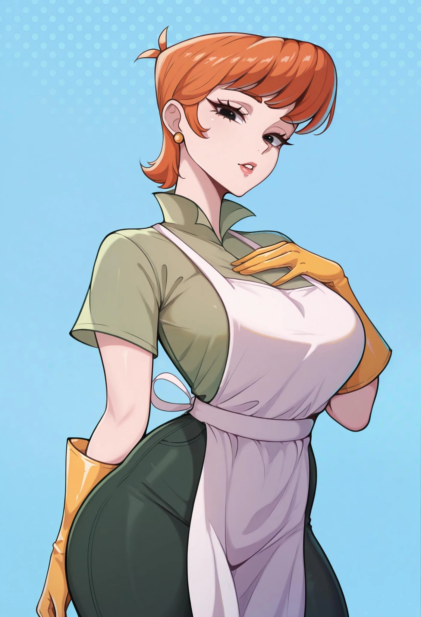 Featured image #4 for Dexter's Mom (Dexter's Laboratory) [Illustrious] Character Lora