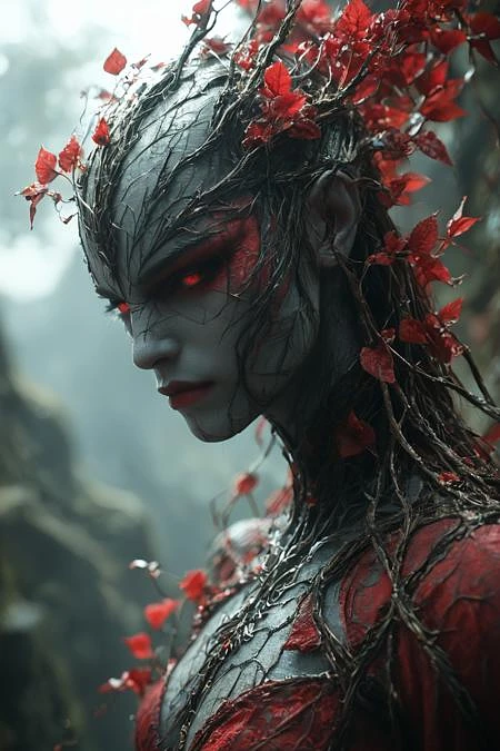 Featured image #1 for Beauty In Evil - by HailoKnight