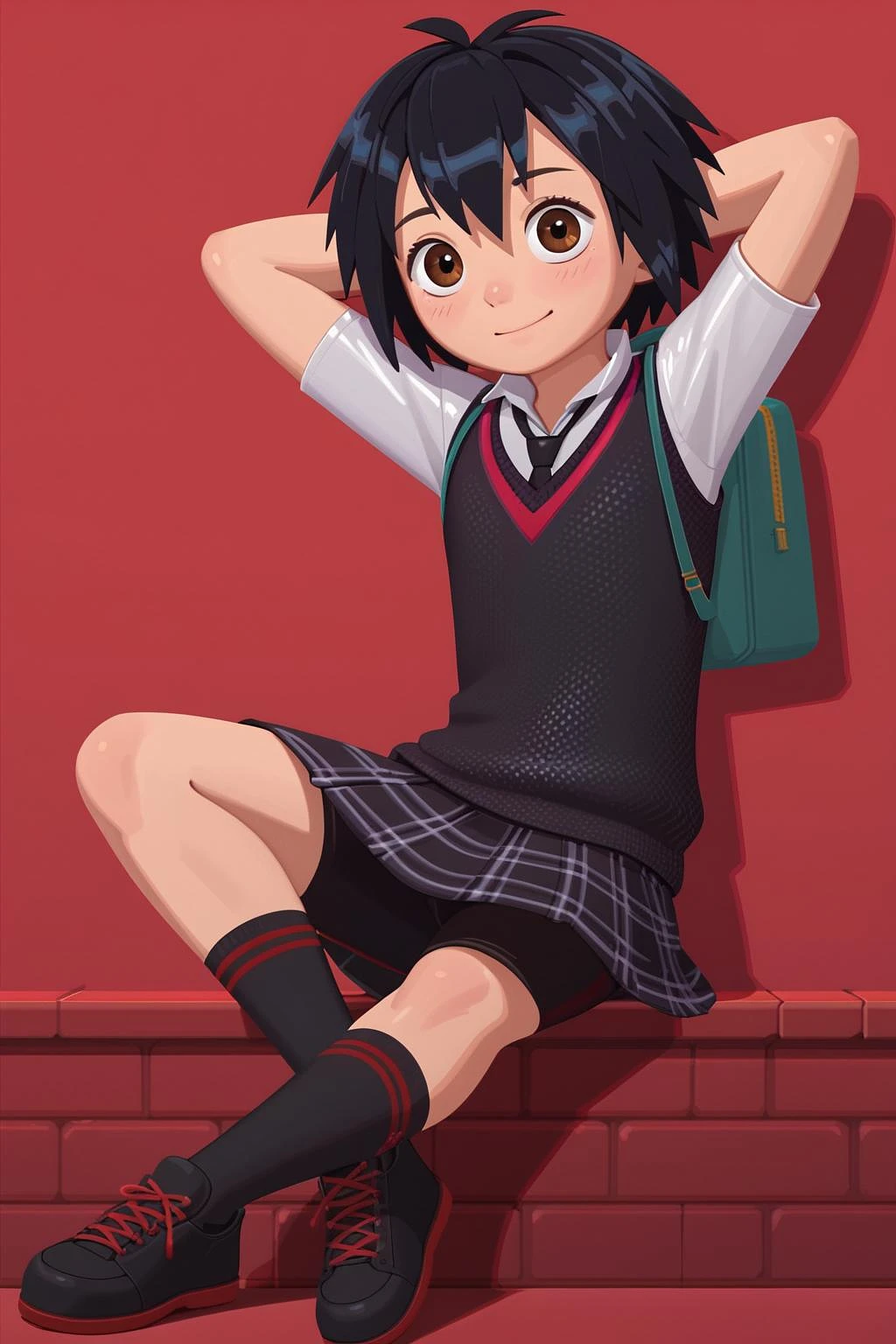 Featured image #5 for Peni Parker - ITSV (IL/Pony)