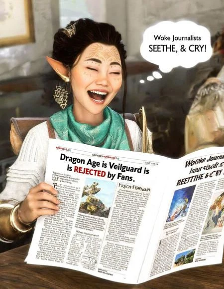 Featured image #2 for Bellara from Dragon Age: The Veilguard