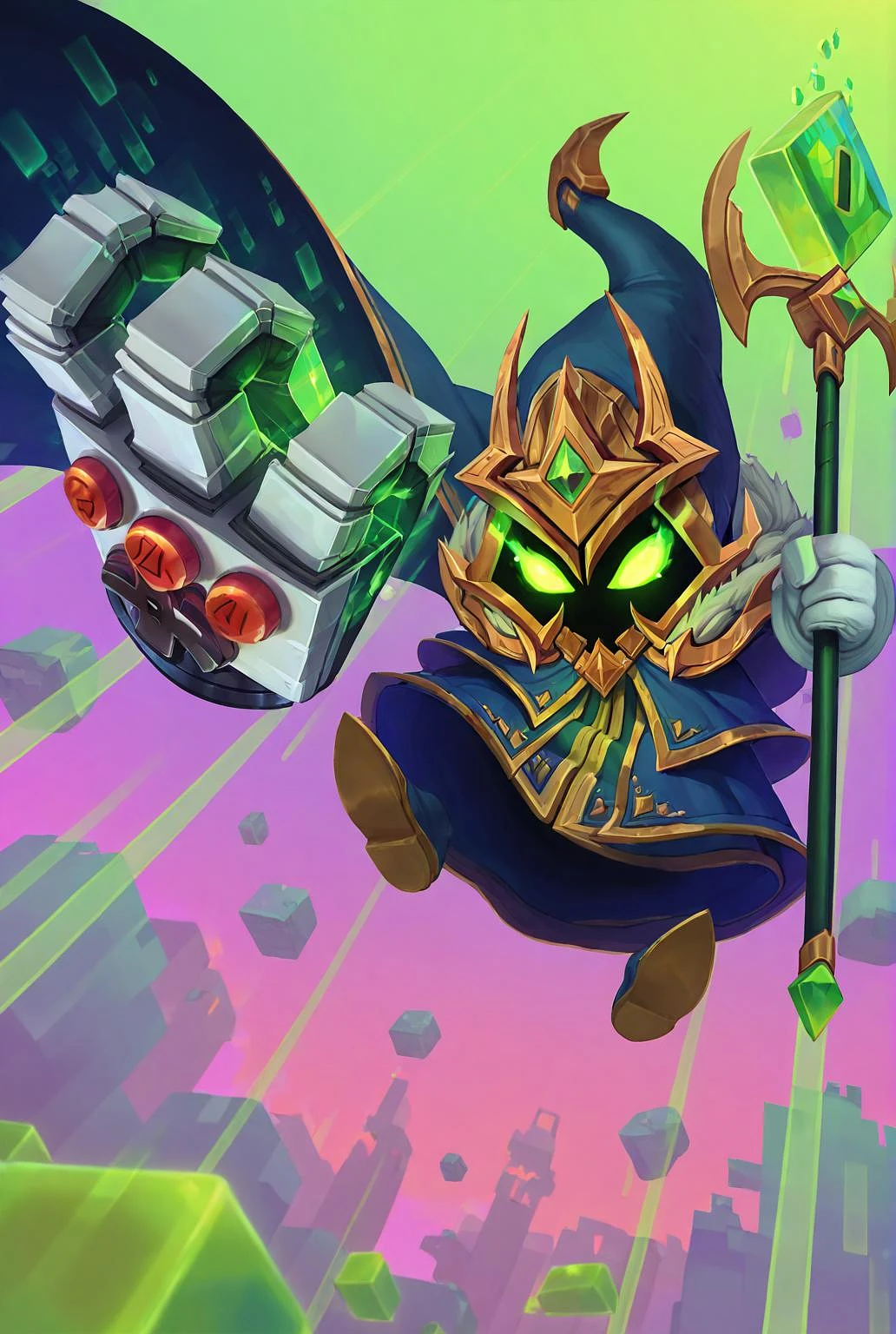 Featured image #3 for Veigar / League of Legends [Original + Final Boss Skins]