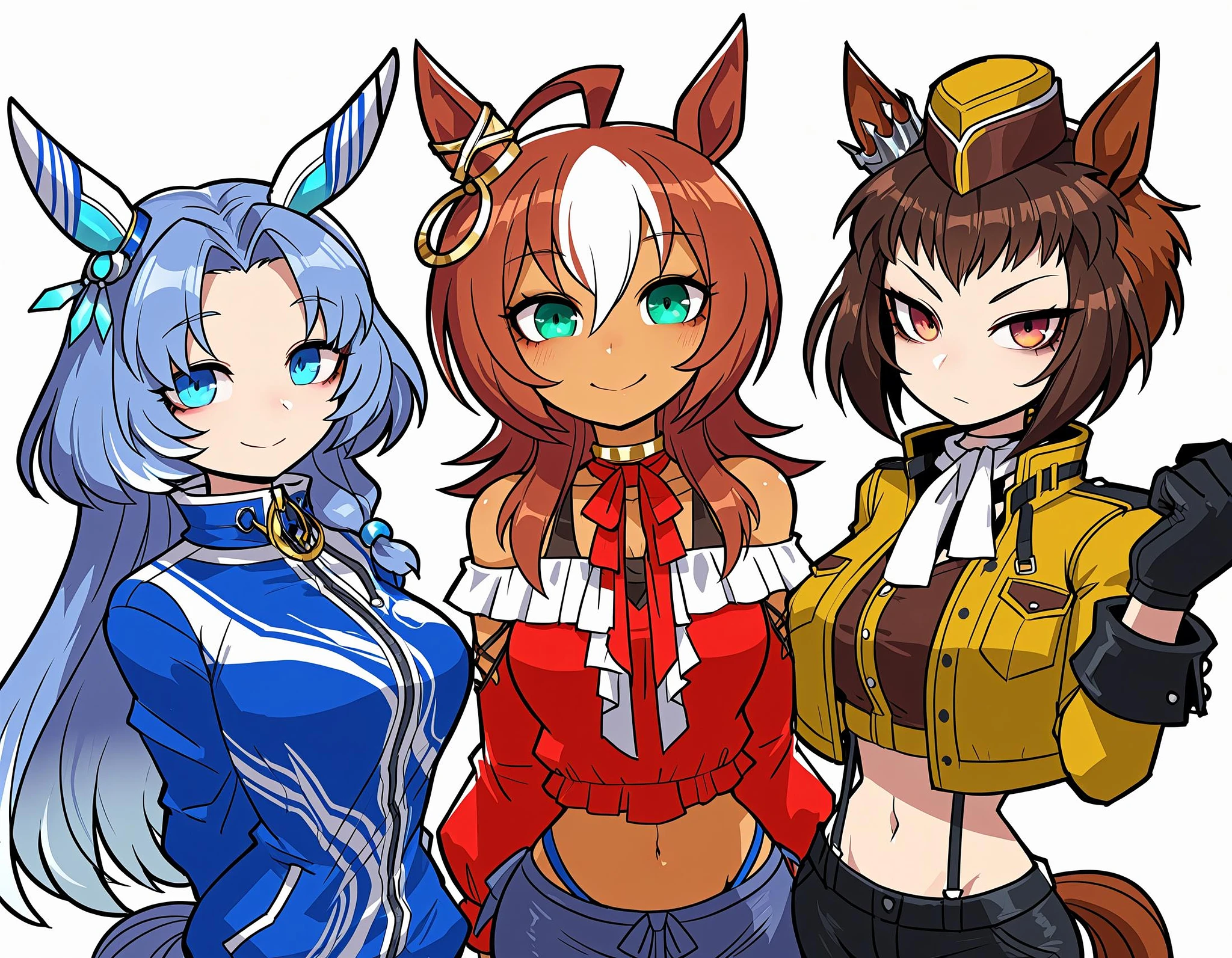Featured image #6 for 65-in-1 (umamusume) [65-in-1lora] <ウマ娘> <ILL>
