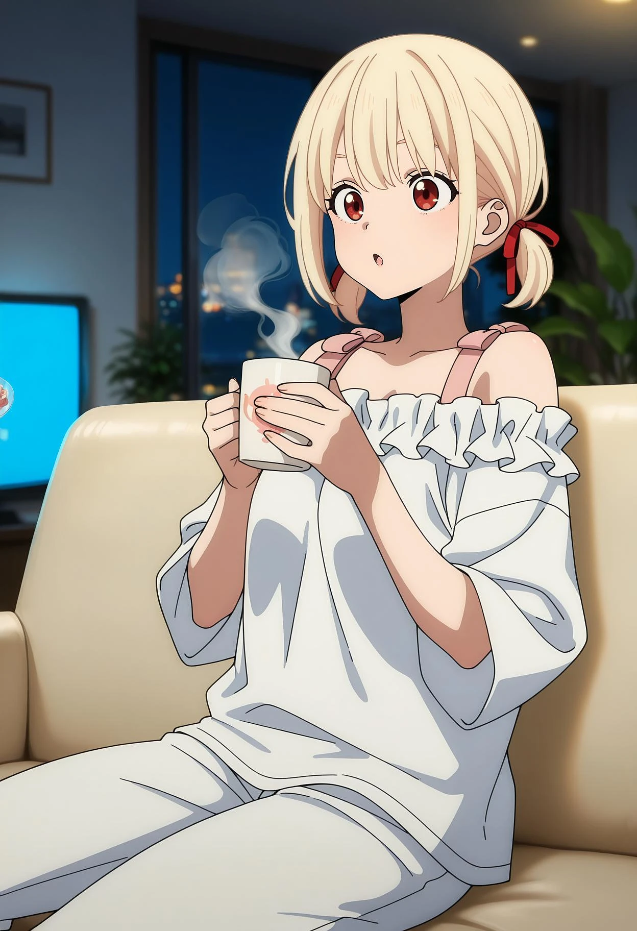 Featured image #3 for Nishikigi Chisato [10 outfits] | Illustrious | Lycoris Recoil
