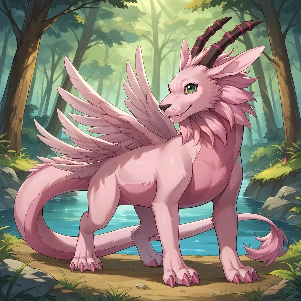 Featured image #1 for Magnadramon