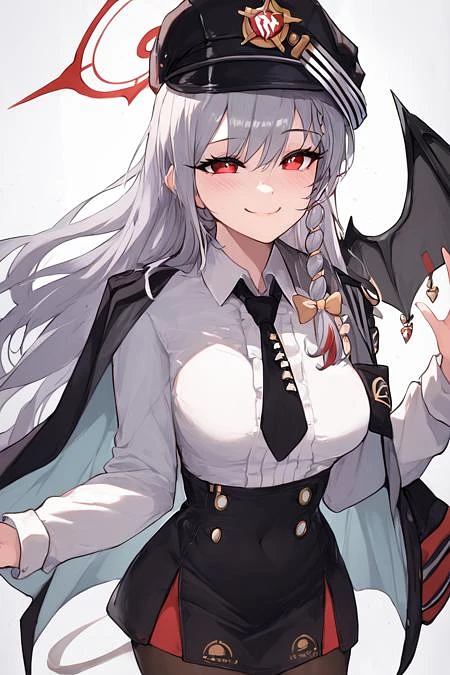 Featured image #5 for Kurodate Haruna | 黒舘ハルナ (Blue Archive) [Pony & SD1.5]