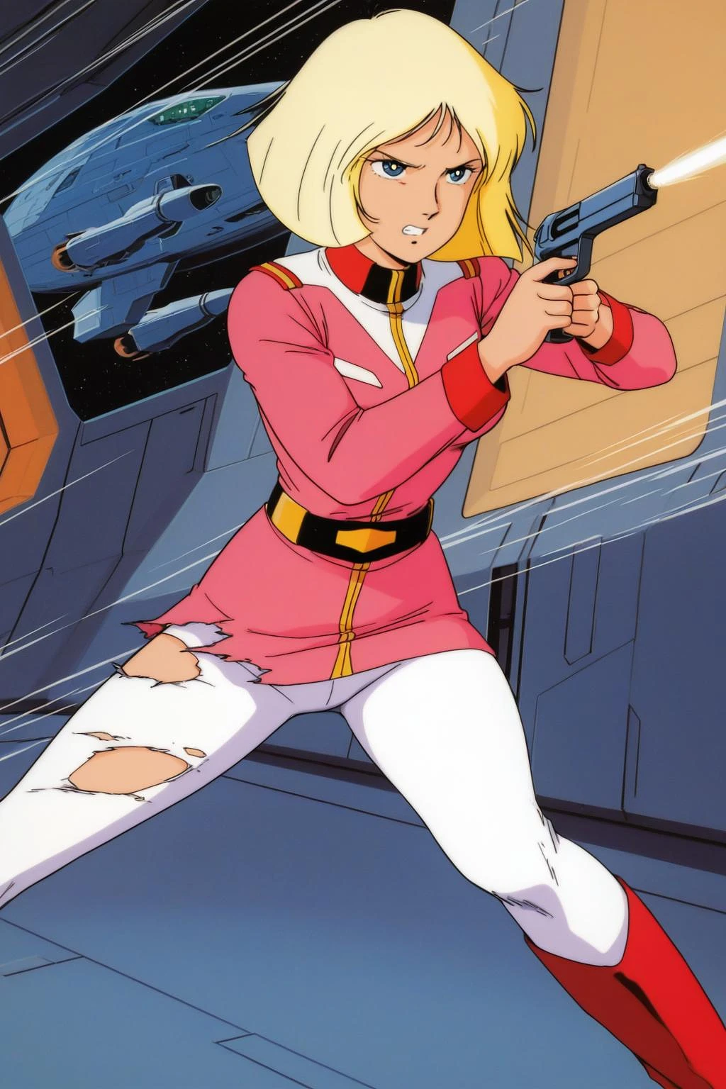 Featured image #4 for Sayla Mass セイラ・マス // Illustrious Character LoRA // Mobile Suit Gundam 機動戦士ガンダム