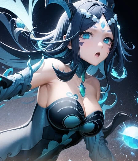 Featured image #1 for Bonanus, Hydro Yaksha (Genshin Impact)