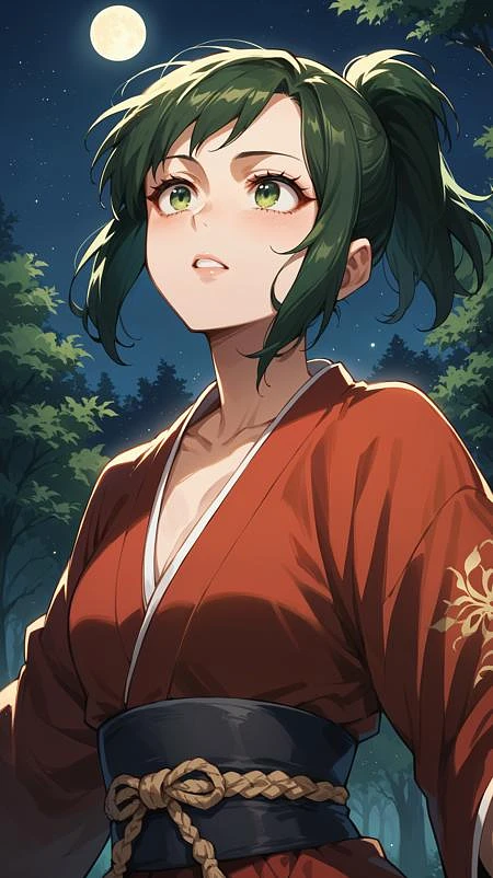 Featured image #4 for Inko Midoriya - My Hero Academia