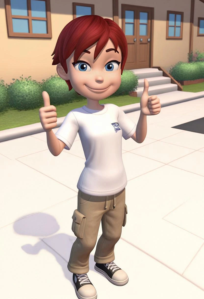 Featured image #2 for [IL] Jimmy Neutron Style / ジミー・ニュートロンの作風