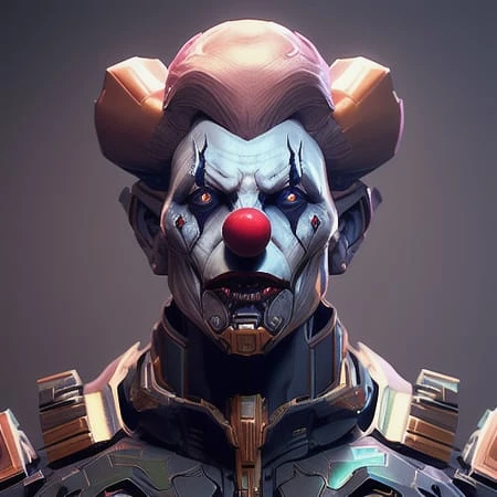 Featured image #4 for Monsters Clowns Robots