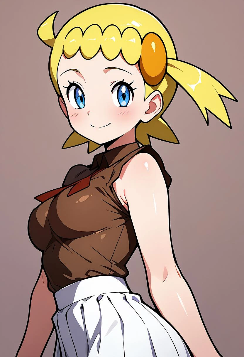 Featured image #1 for Bonnie: Electric Sister | ユリーカ (Pokemon) [Pony & SD1.5]