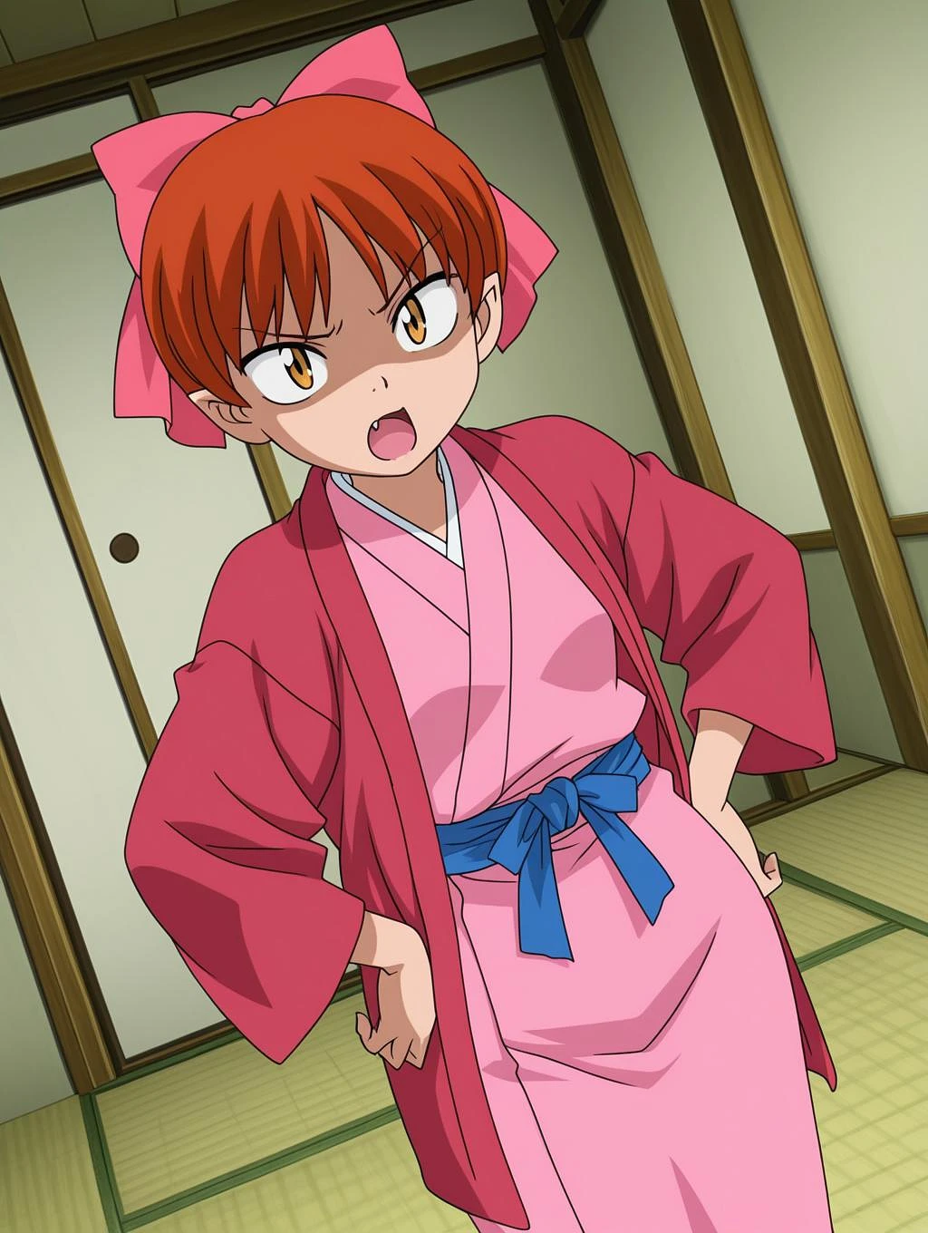 Featured image #5 for Nekomusume (猫娘) - Gegege no Kitaro (ゲゲゲの鬼太郎) (2007)