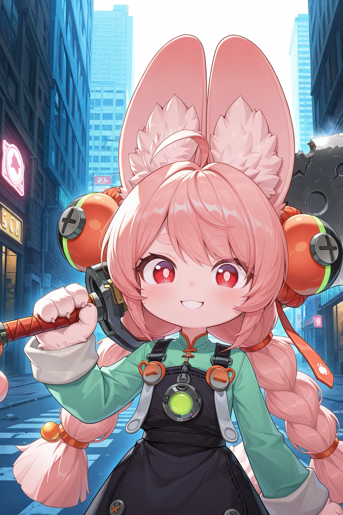 Featured image #3 for Zhao (Zenless Zone Zero) for Illustrious