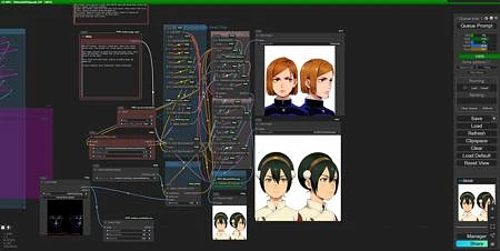 Featured image #2 for IL Face Turn, Multi-View, Turnaround, Model Sheet, Character Design