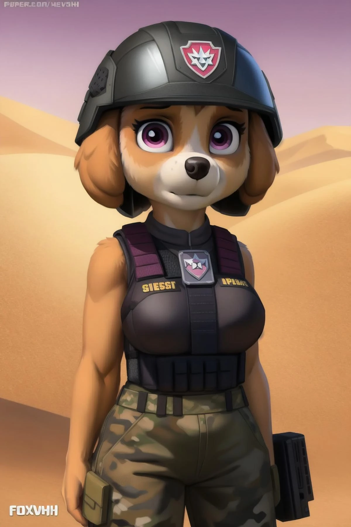 Featured image #4 for Skye (Paw Patrol) LoRa