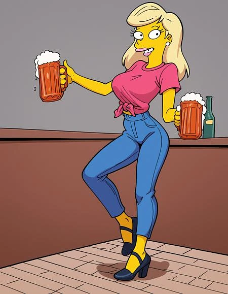 Featured image #4 for Simpsons charakter collection [Pony XL]
