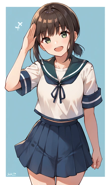 Featured image #1 for [PonyV6 XL] Fubuki (KANCOLLE)